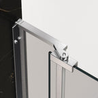 72" X 32" Tempered Glass Shower Door