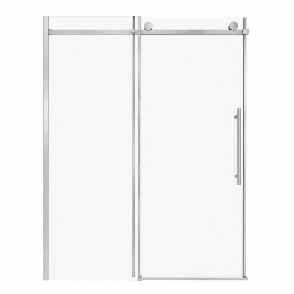 73" X 60" Tempered Glass Shower Door