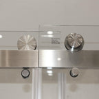72" X 59" Tempered Glass Shower Door