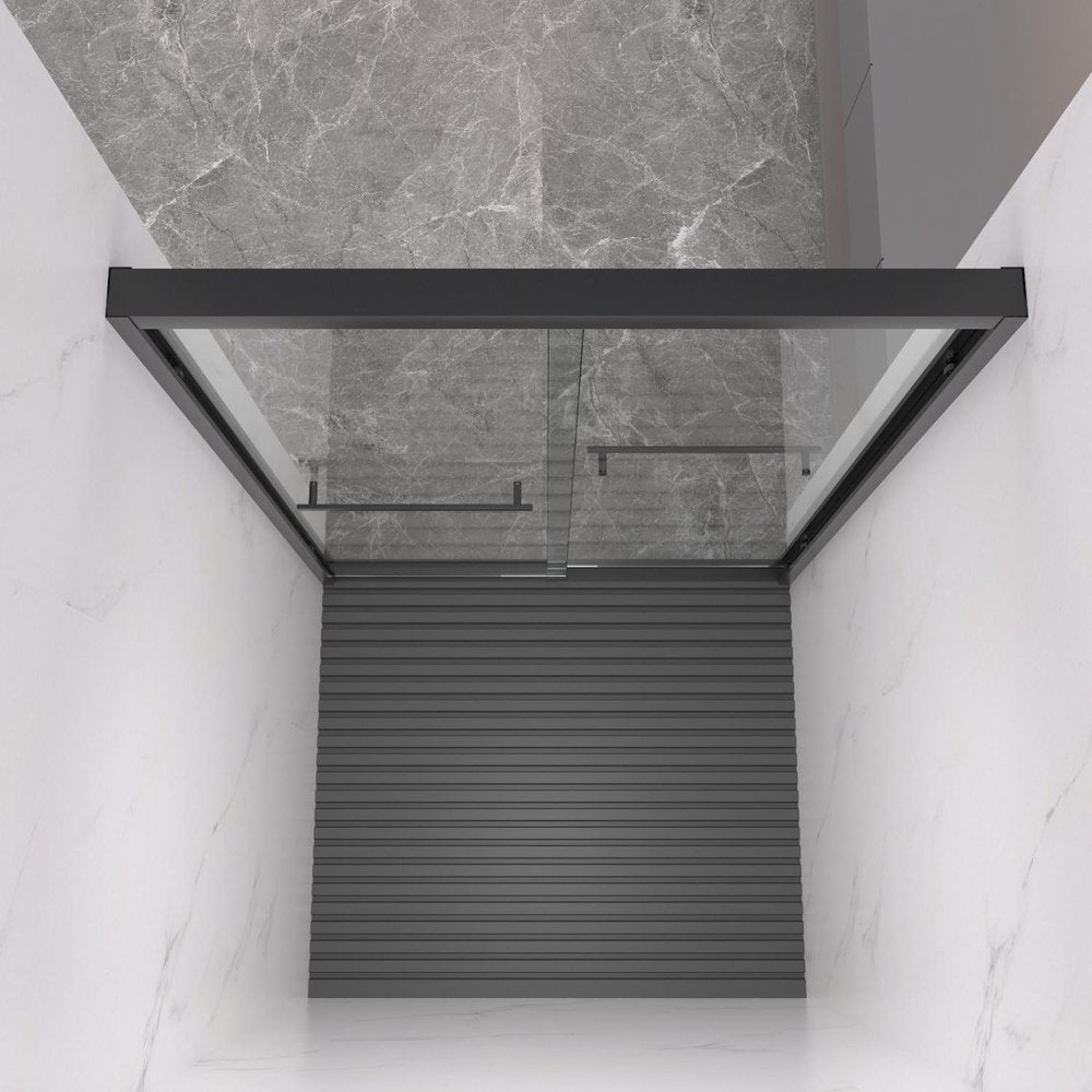 72" X 60" Tempered Glass Shower Door
