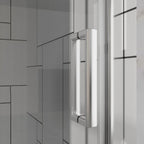 72" X 30" Tempered Glass Shower Door