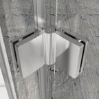 72" X 30" Tempered Glass Shower Door