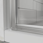 72" X 30" Tempered Glass Shower Door