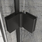 72" X 30" Tempered Glass Shower Door