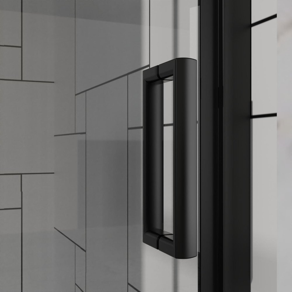 72" X 32" Tempered Glass Shower Door