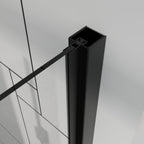 72" X 32" Tempered Glass Shower Door