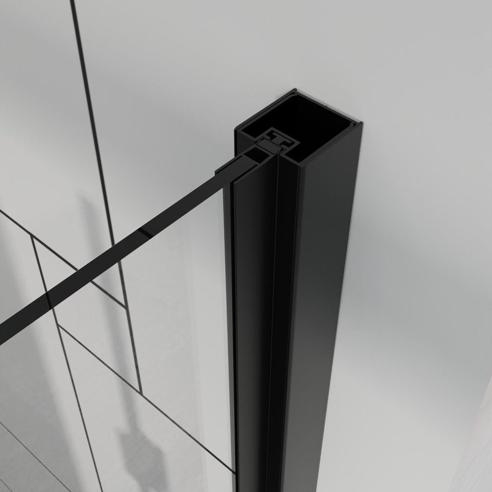 72" X 32" Tempered Glass Shower Door