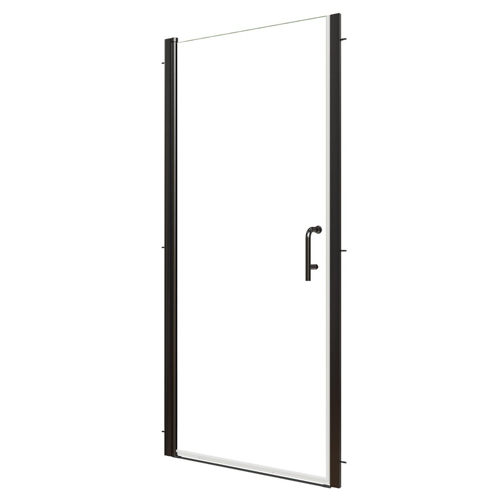 72" X 34" Tempered Glass Shower Door