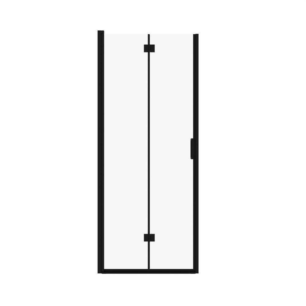 72" X 32" Aluminum And Tempered Glass Shower Door