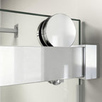 76" X 60" Tempered Glass Shower Door
