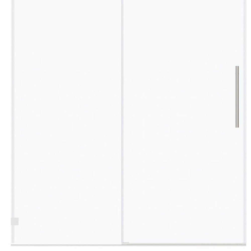 74" X 56" Tempered Glass Shower Door