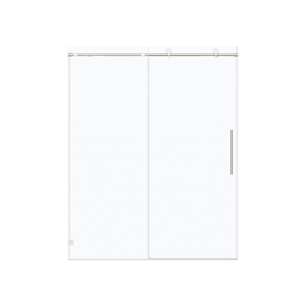 74" X 56" Tempered Glass Shower Door