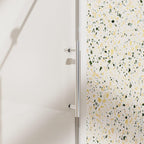 74" X 56" Tempered Glass Shower Door