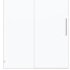 74" X 56" Tempered Glass Shower Door