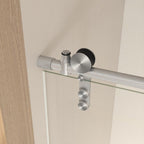 66" X 60" Tempered Glass Tub Door