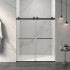 70" X 60" Tempered Glass Shower Door