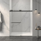 70" X 60" Tempered Glass Shower Door