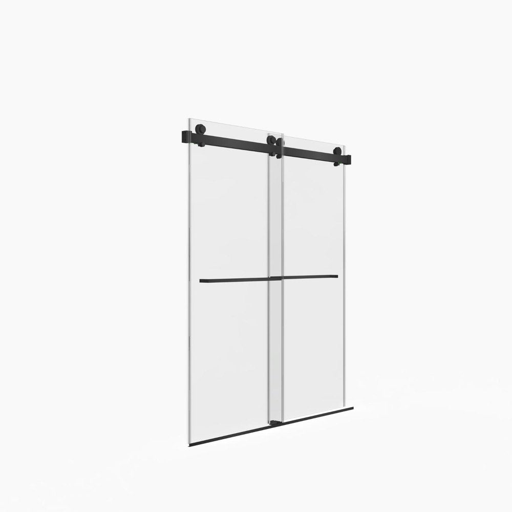 70" X 60" Tempered Glass Shower Door