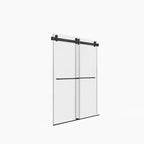 70" X 60" Tempered Glass Shower Door