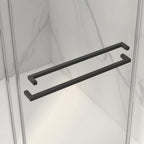 70" X 60" Tempered Glass Shower Door