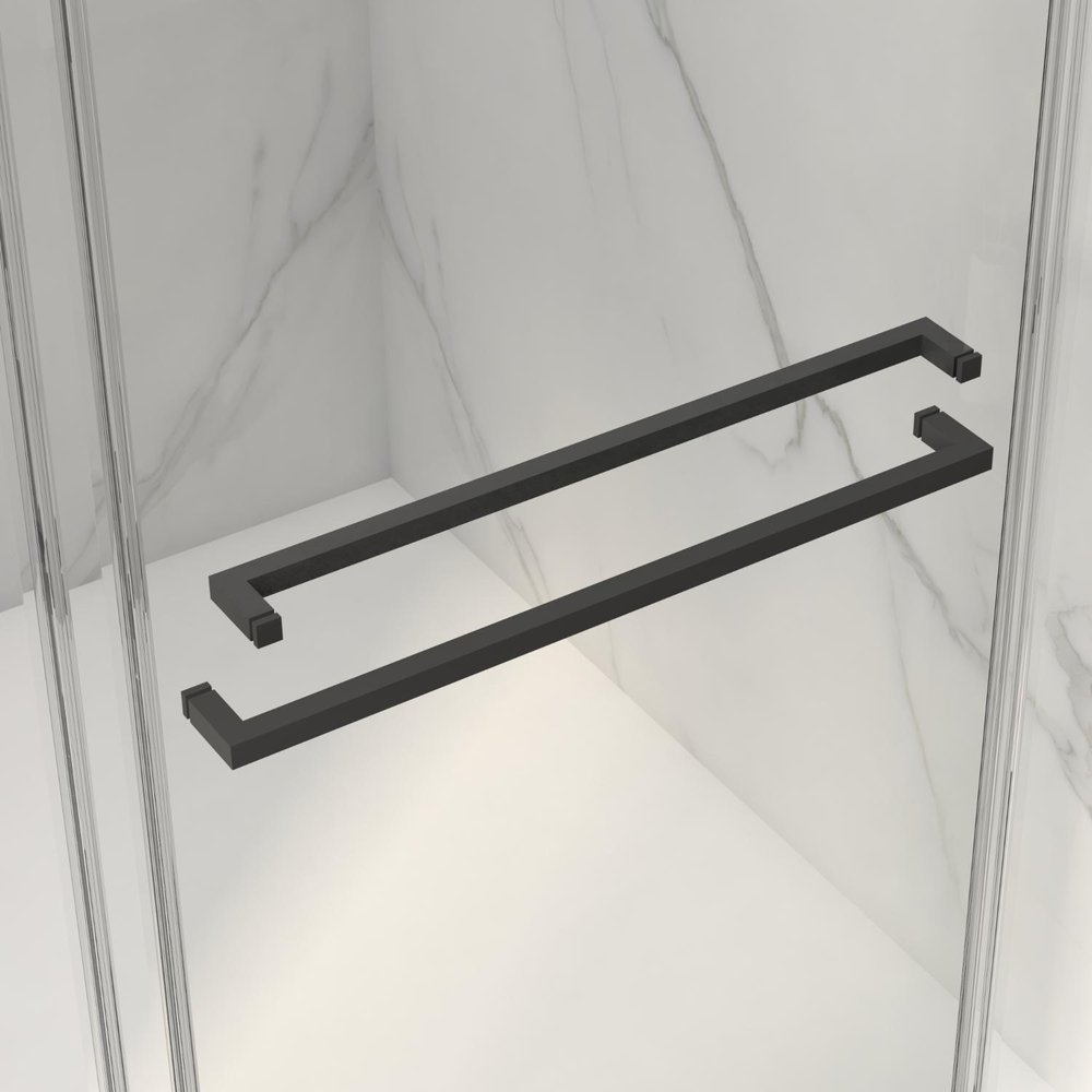 70" X 60" Tempered Glass Shower Door