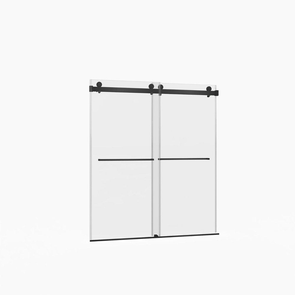 70" X 60" Tempered Glass Shower Door