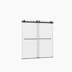 70" X 60" Tempered Glass Shower Door