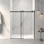 72" X 60" Tempered Glass Shower Door
