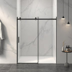 72" X 60" Tempered Glass Shower Door
