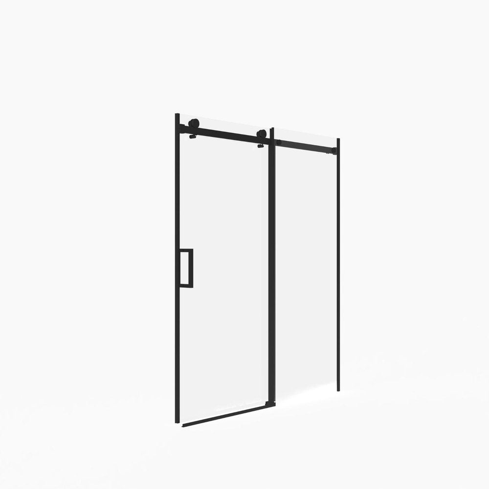 72" X 60" Tempered Glass Shower Door