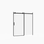 72" X 60" Tempered Glass Shower Door