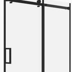 72" X 60" Tempered Glass Shower Door