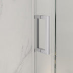 72" X 60" Tempered Glass Shower Door