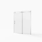 72" X 60" Tempered Glass Shower Door