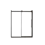 72" X 60" Tempered Glass Shower Door