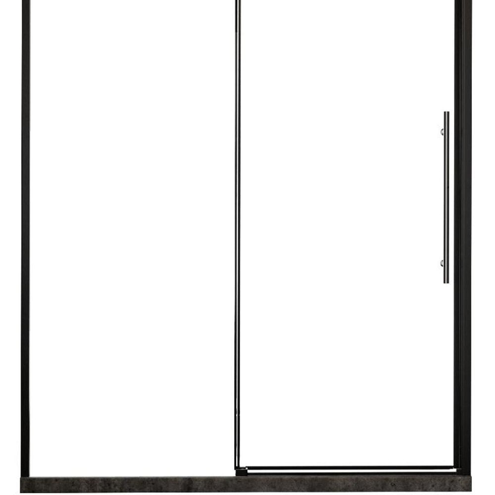 72" X 60" Tempered Glass Shower Door