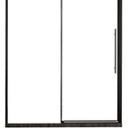 72" X 60" Tempered Glass Shower Door