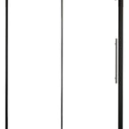 72" X 60" Tempered Glass Shower Door