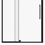 72" X 60" Aluminum and Tempered Glass Shower Door