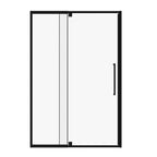 72" X 60" Aluminum and Tempered Glass Shower Door