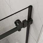 72" X 60" Tempered Glass Shower Door