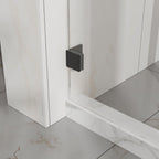 72" X 60" Tempered Glass Shower Door