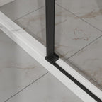 72" X 60" Tempered Glass Shower Door