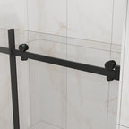 58" X 60" Tempered Glass Tub Door