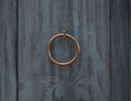 74" Light Blue Sky Blue And Brown Distressed Wood Sideboard With Four Doors