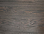 74" Light Blue Sky Blue And Brown Distressed Wood Sideboard With Four Doors