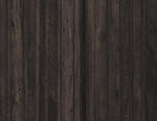 61" Black Distressed Wood Sideboard With Four Doors