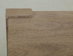 70" Ivory Distressed Wood Sideboard With Four Doors