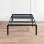 Black Steel Full Bed Frame