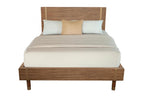 Natural Wood Full Bed Frame